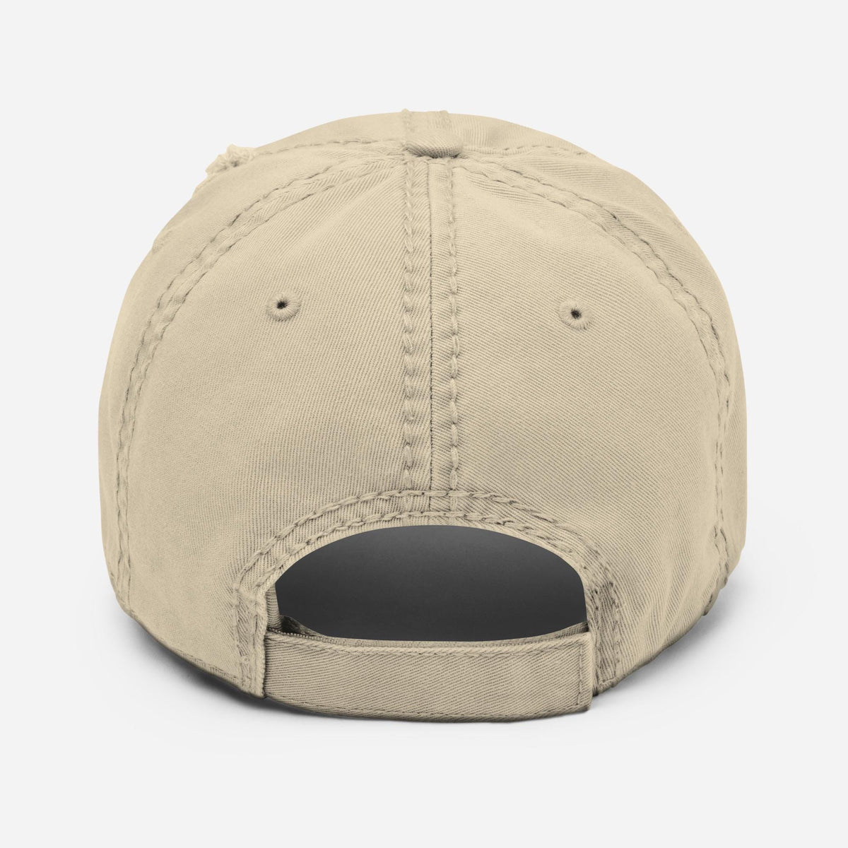 Not Easy Embroidered Quote Baseball Cap – product view 8