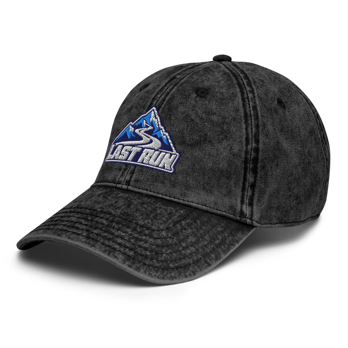 Snow Run Embroidered Hat – product view 4