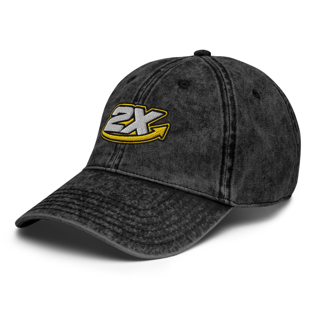 Double Pay Embroidered Hat – product view 2