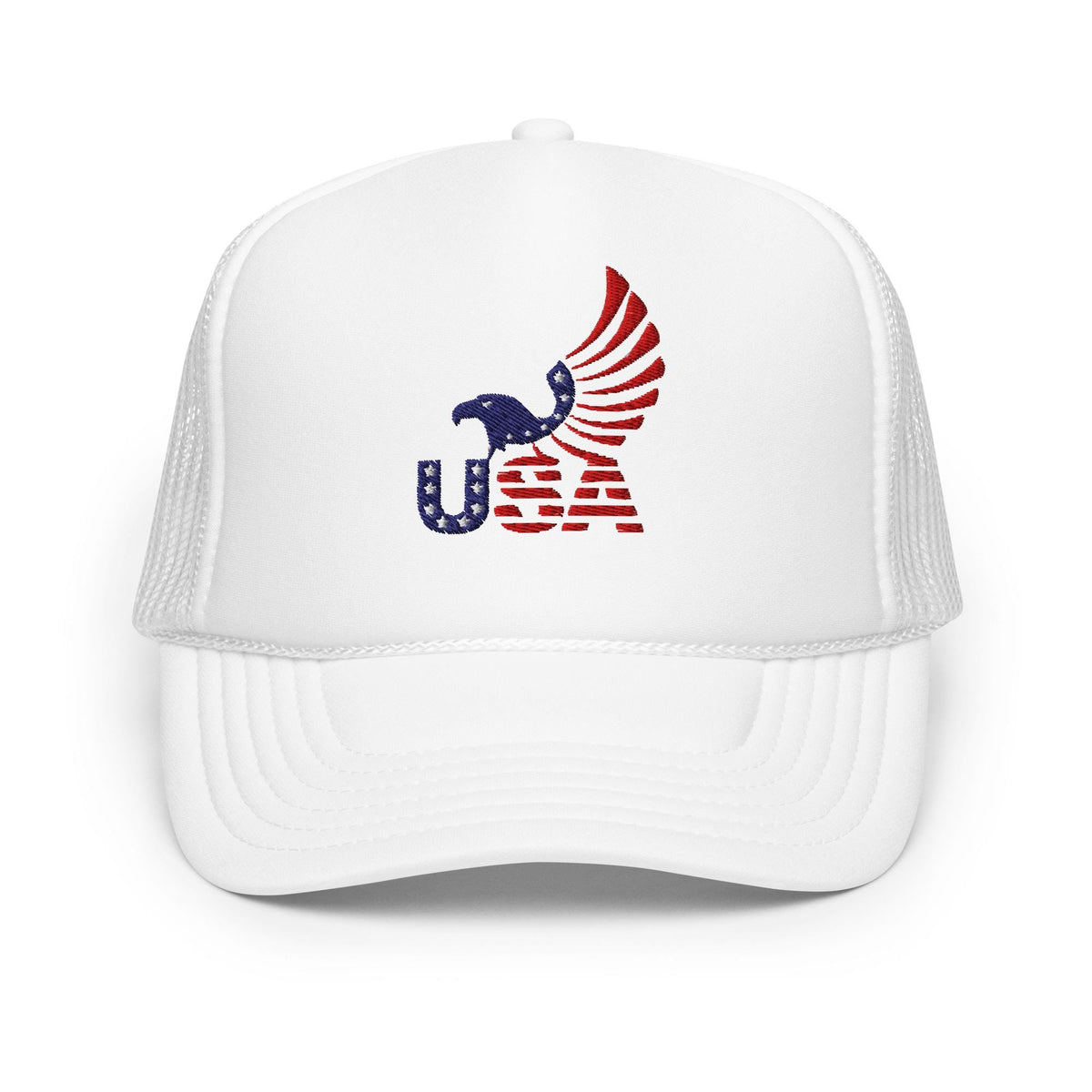 USA Independence Day Trucker Hat – product view 5