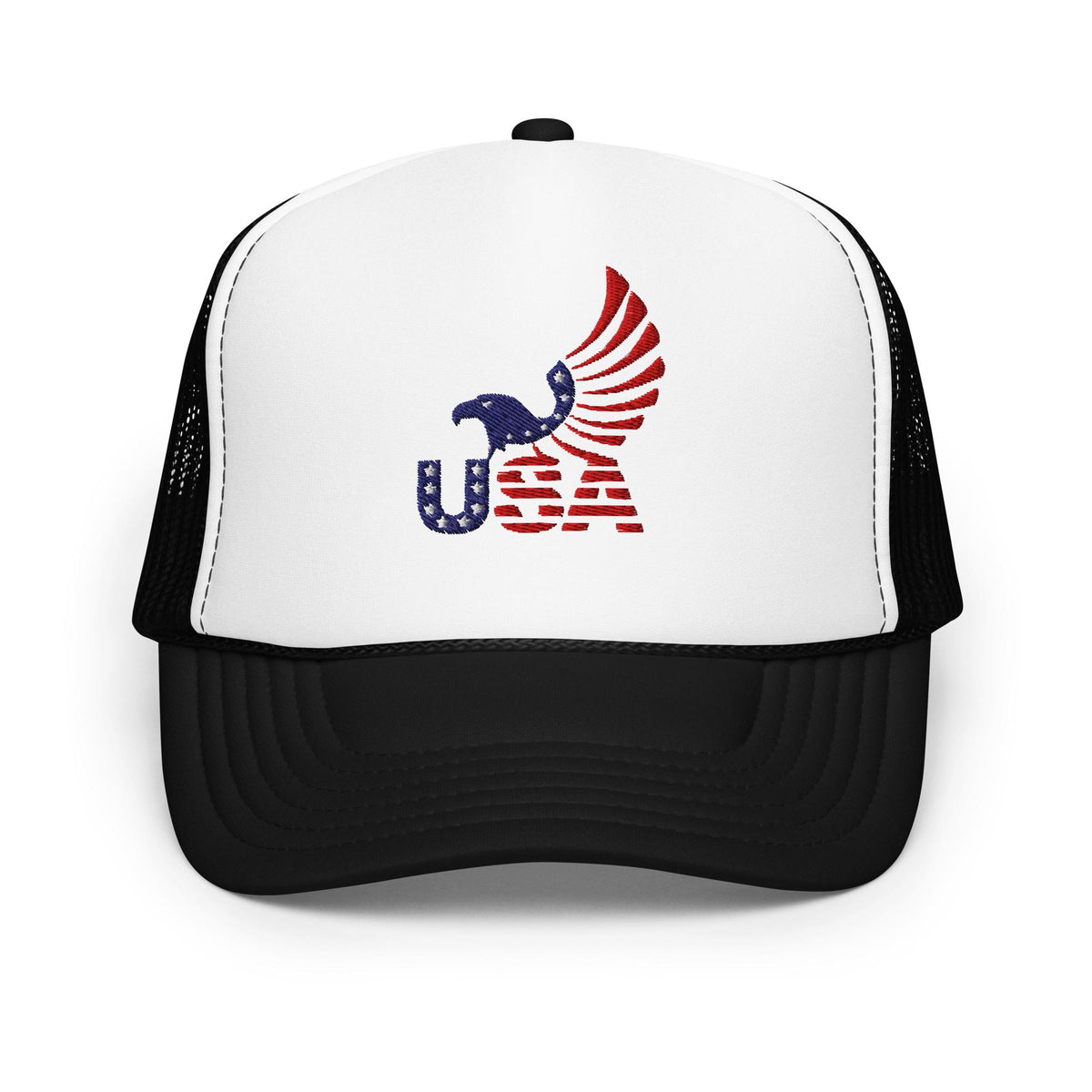 USA Independence Day Trucker Hat – product view 6