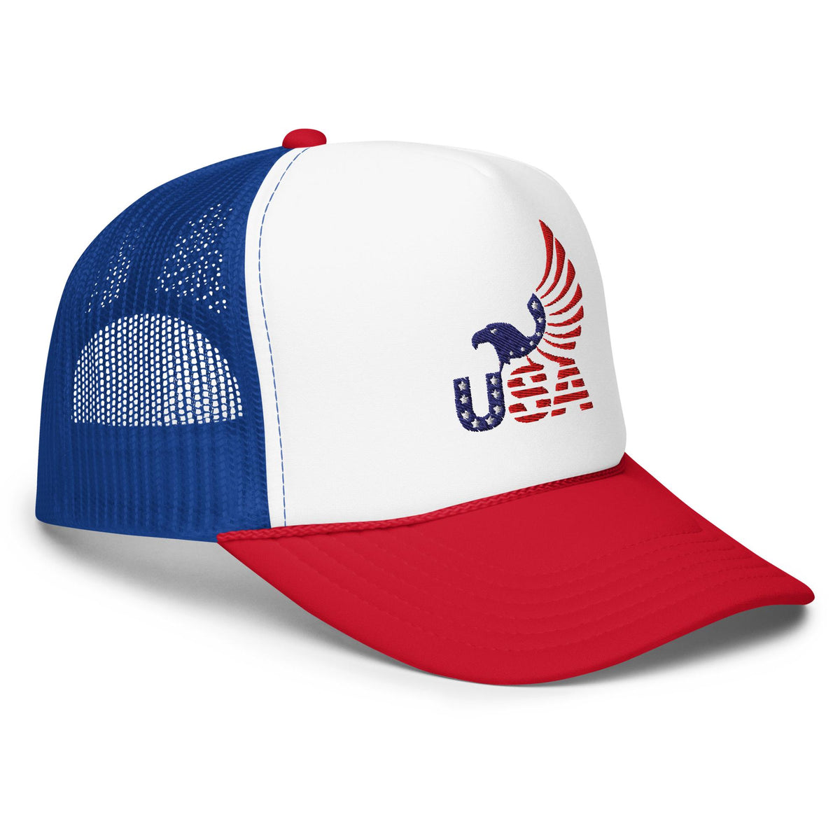 USA Independence Day Trucker Hat – product view 7