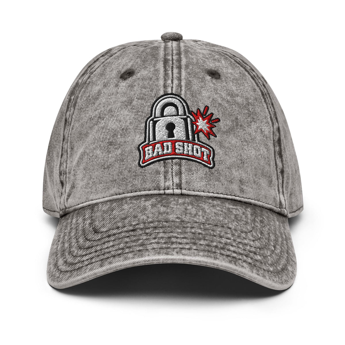 Bad Shot Embroidered Hat – product view 3