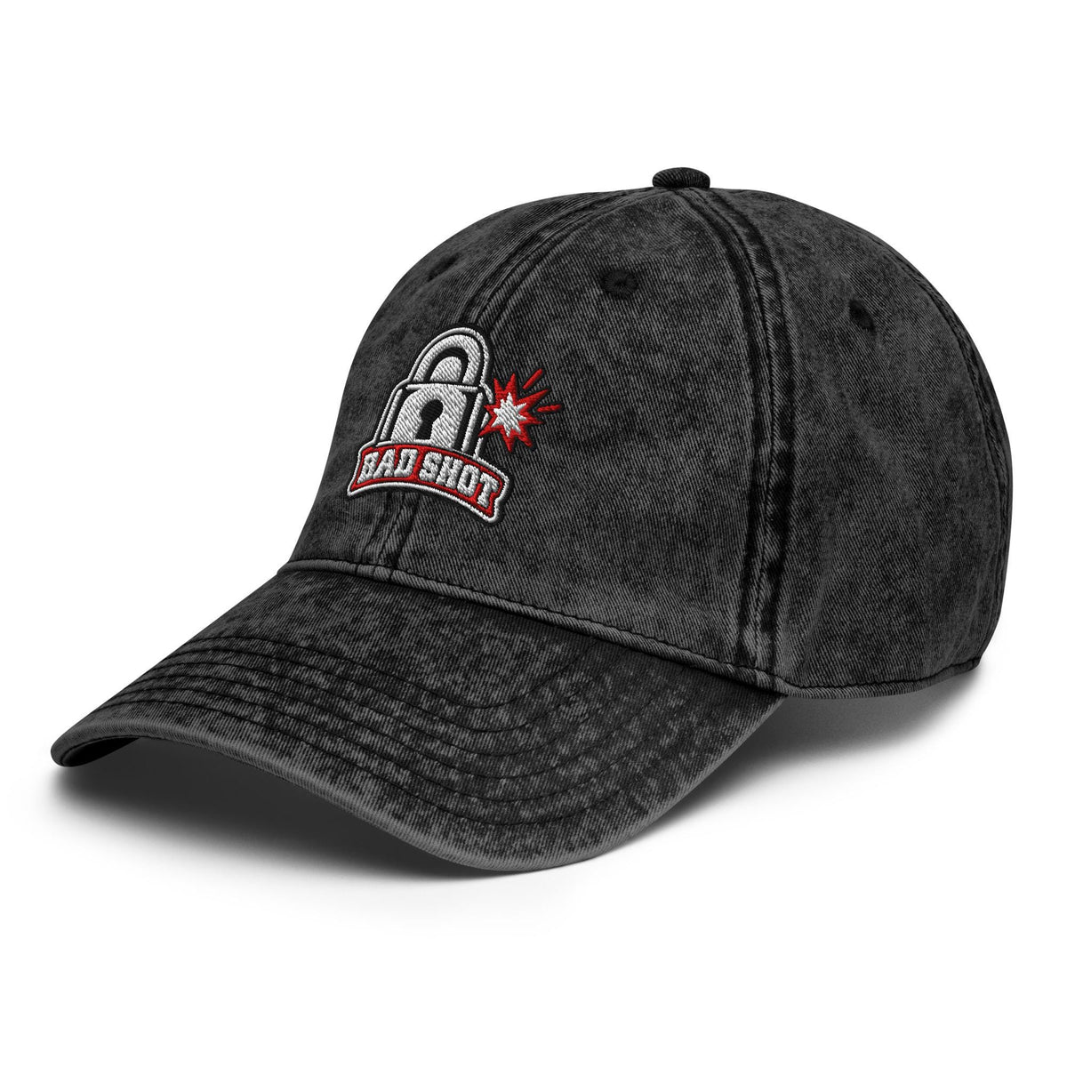 Bad Shot Embroidered Hat – product view 4