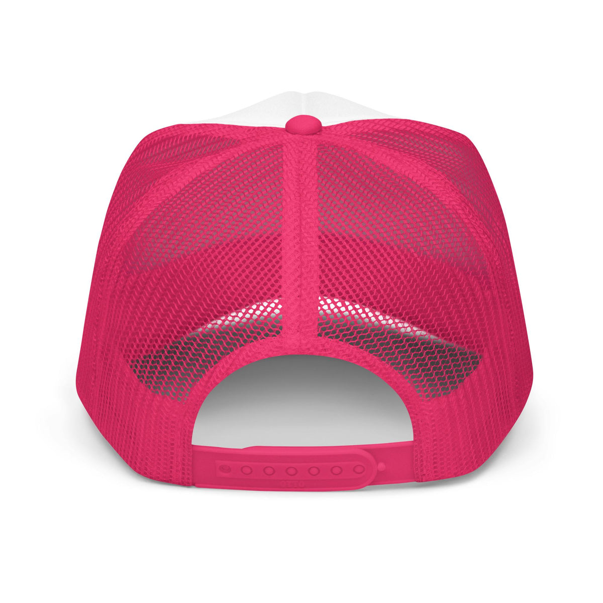 Super Mom Puff Embroidered Trucker Hat – product view 6