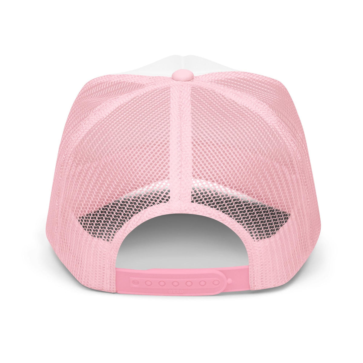 Super Mom Puff Embroidered Trucker Hat – product view 9