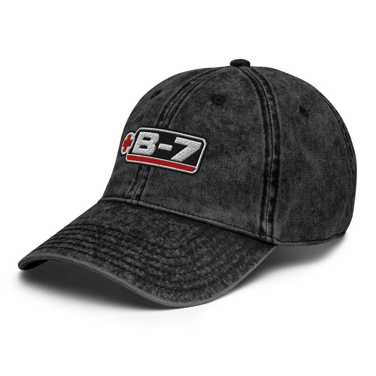 Bryan Hodukavich B-7 Embroidered Hat – product view 3