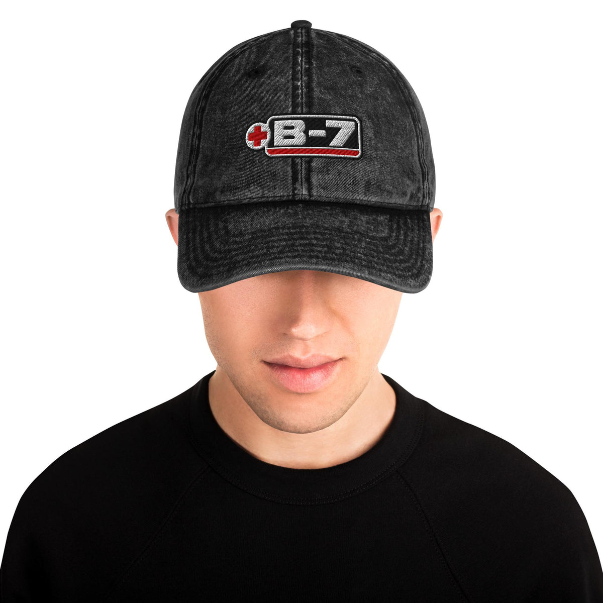 Bryan Hodukavich B-7 Embroidered Hat – product view 6