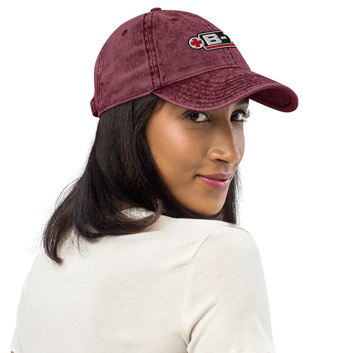 Bryan Hodukavich B-7 Embroidered Hat – product view 8