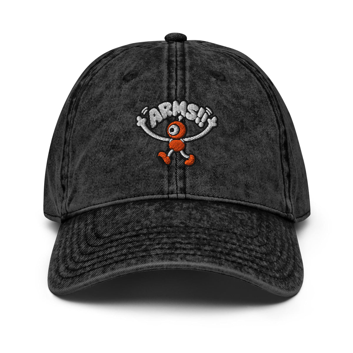 Big Walk Arms Embroidered Hat – product view 2