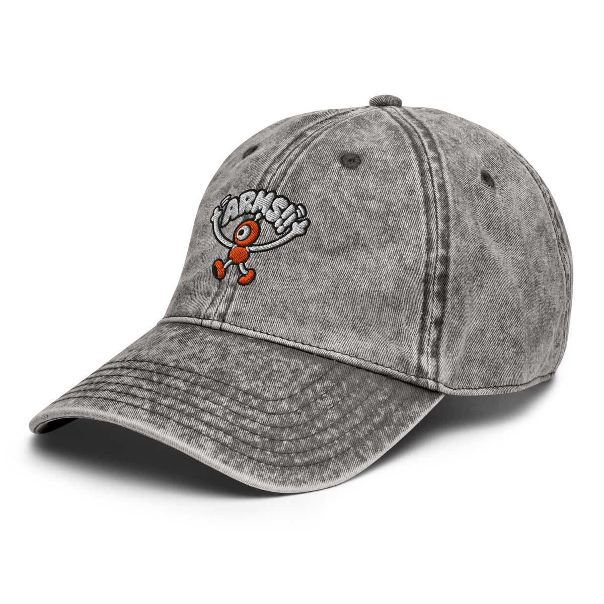 Big Walk Arms Embroidered Hat – product view 4
