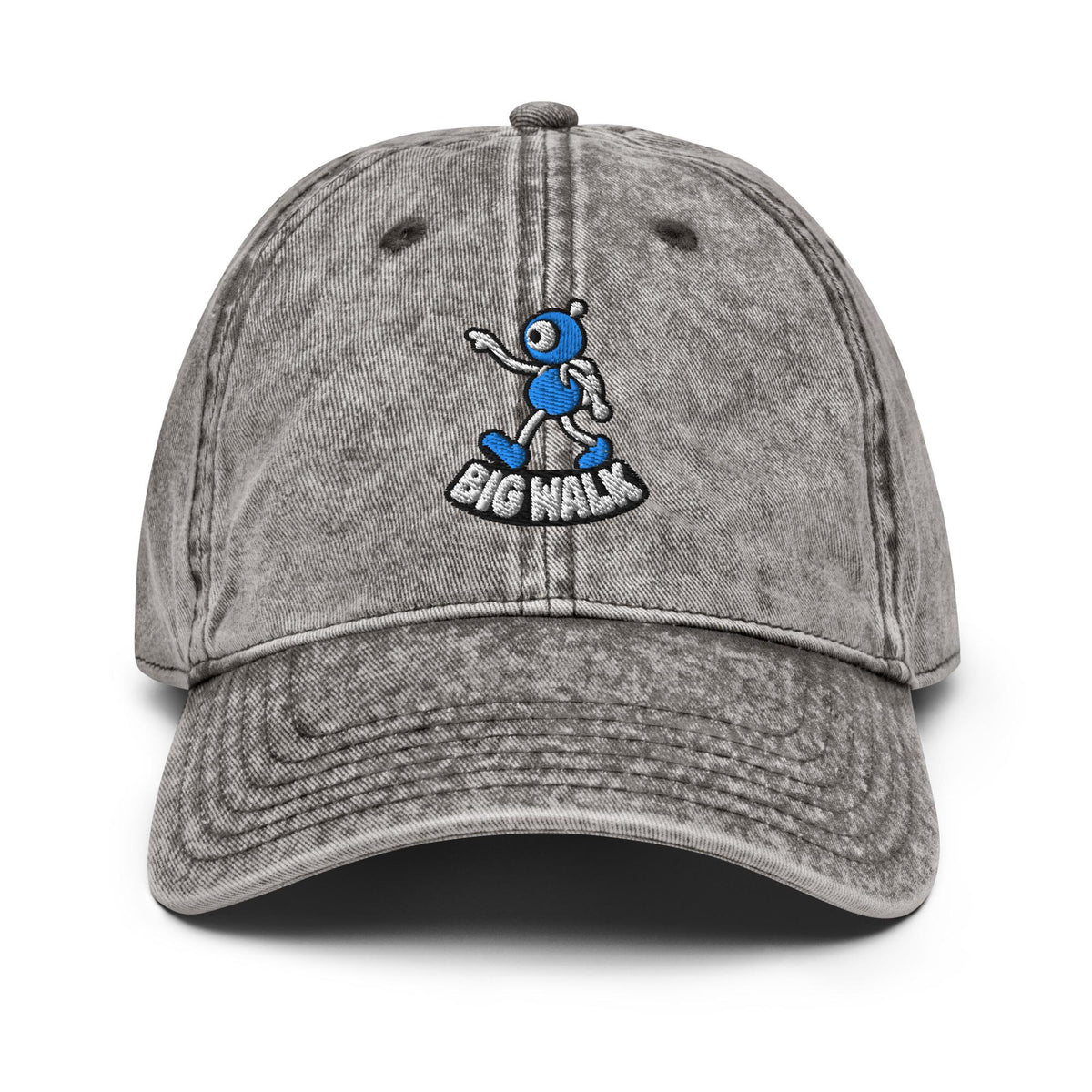 Big Walk Embroidered Hat – product view 3