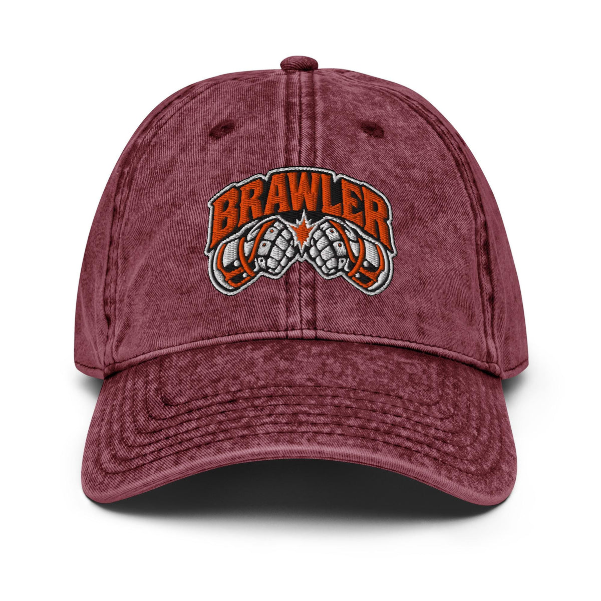 Brawler Embroidered Hat – product view 2