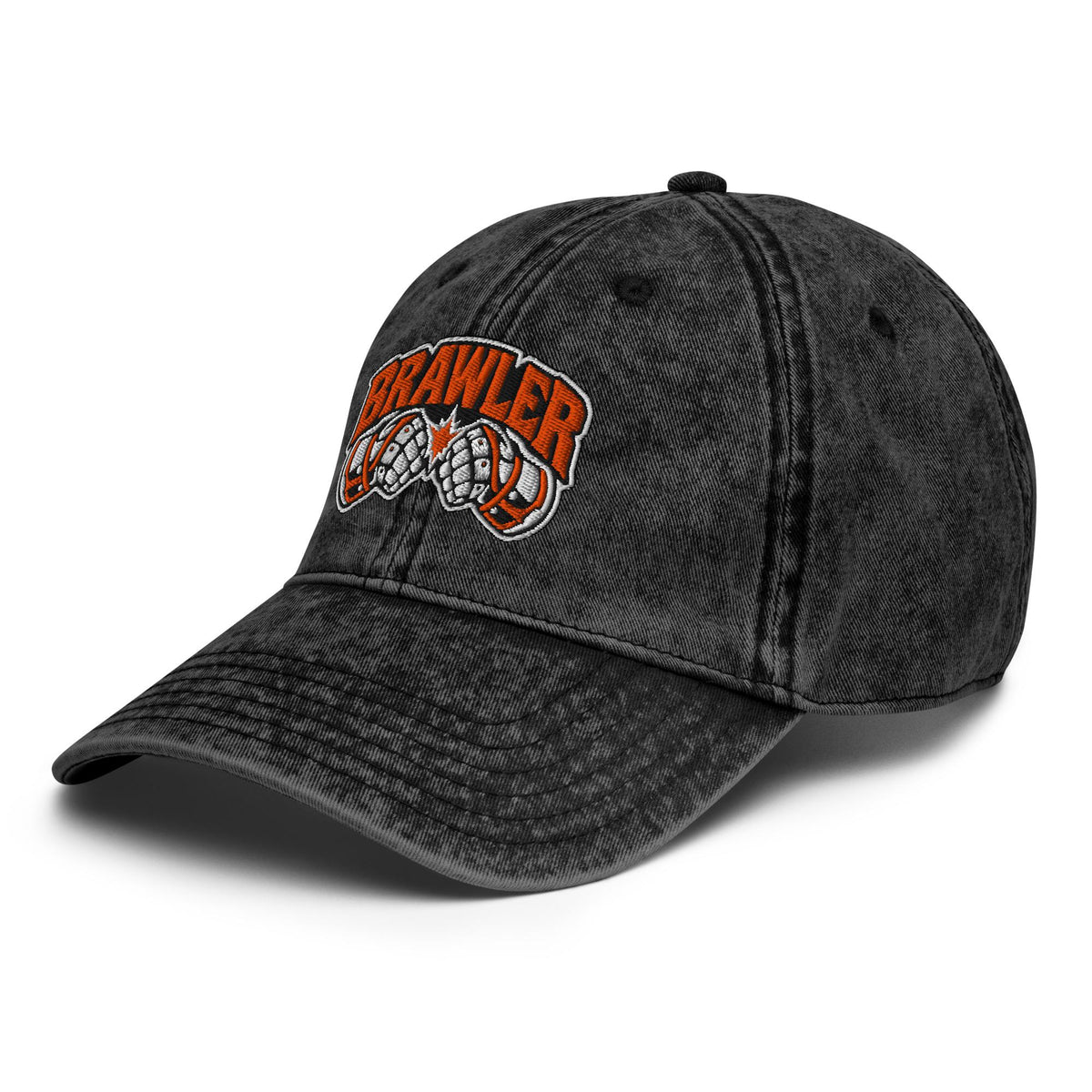 Brawler Embroidered Hat – product view 3