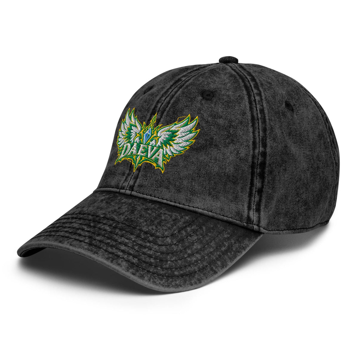 Daeva Wings Embroidered Hat – product view 3