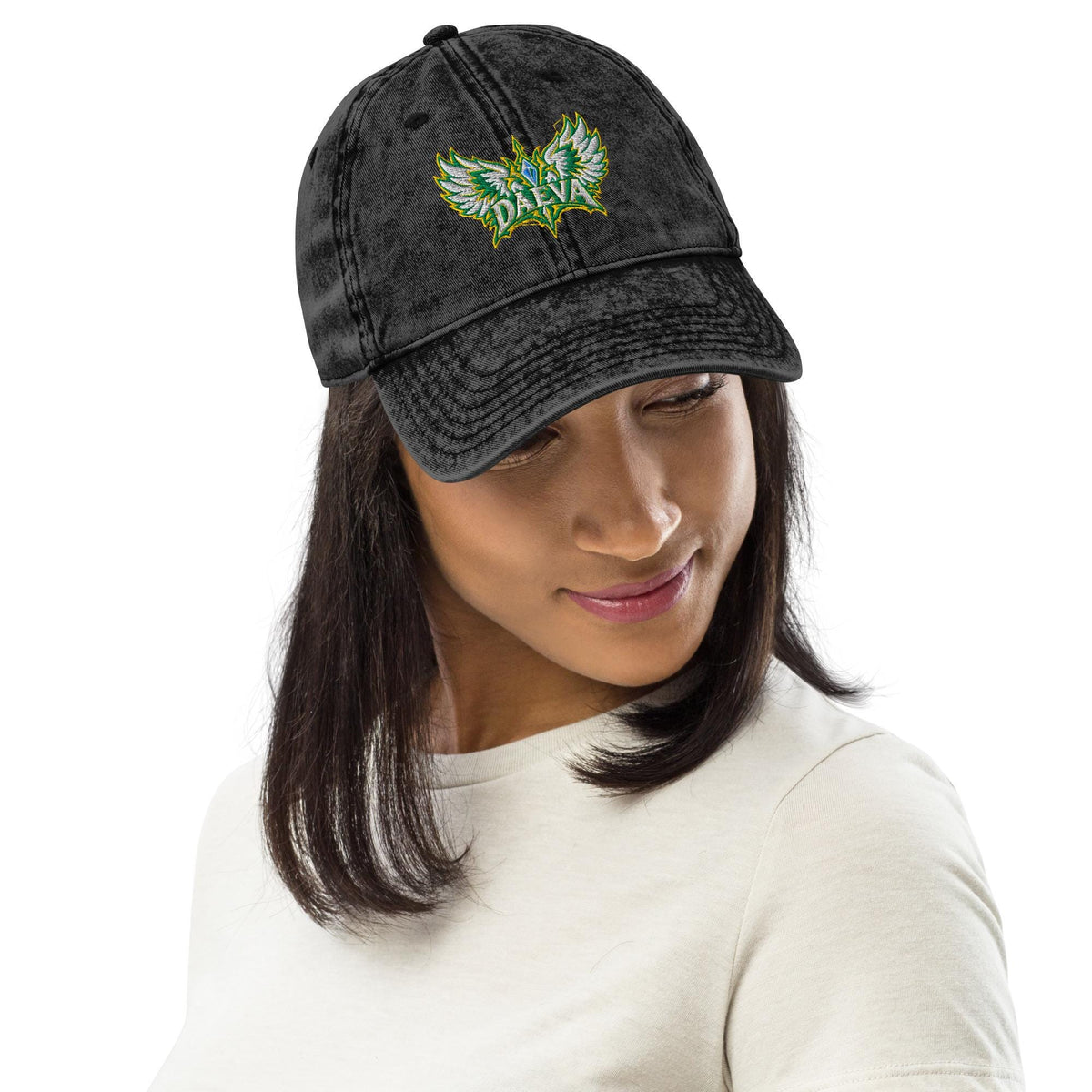 Daeva Wings Embroidered Hat – product view 7