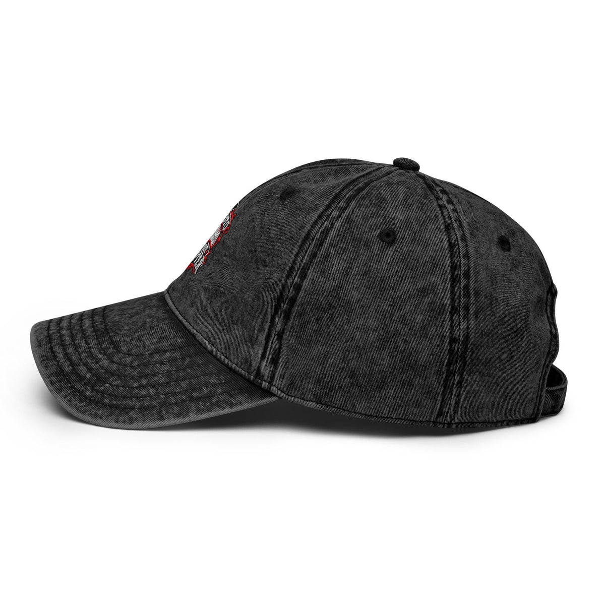 Bite Into Another Chapter Embroidered Hat – product view 3