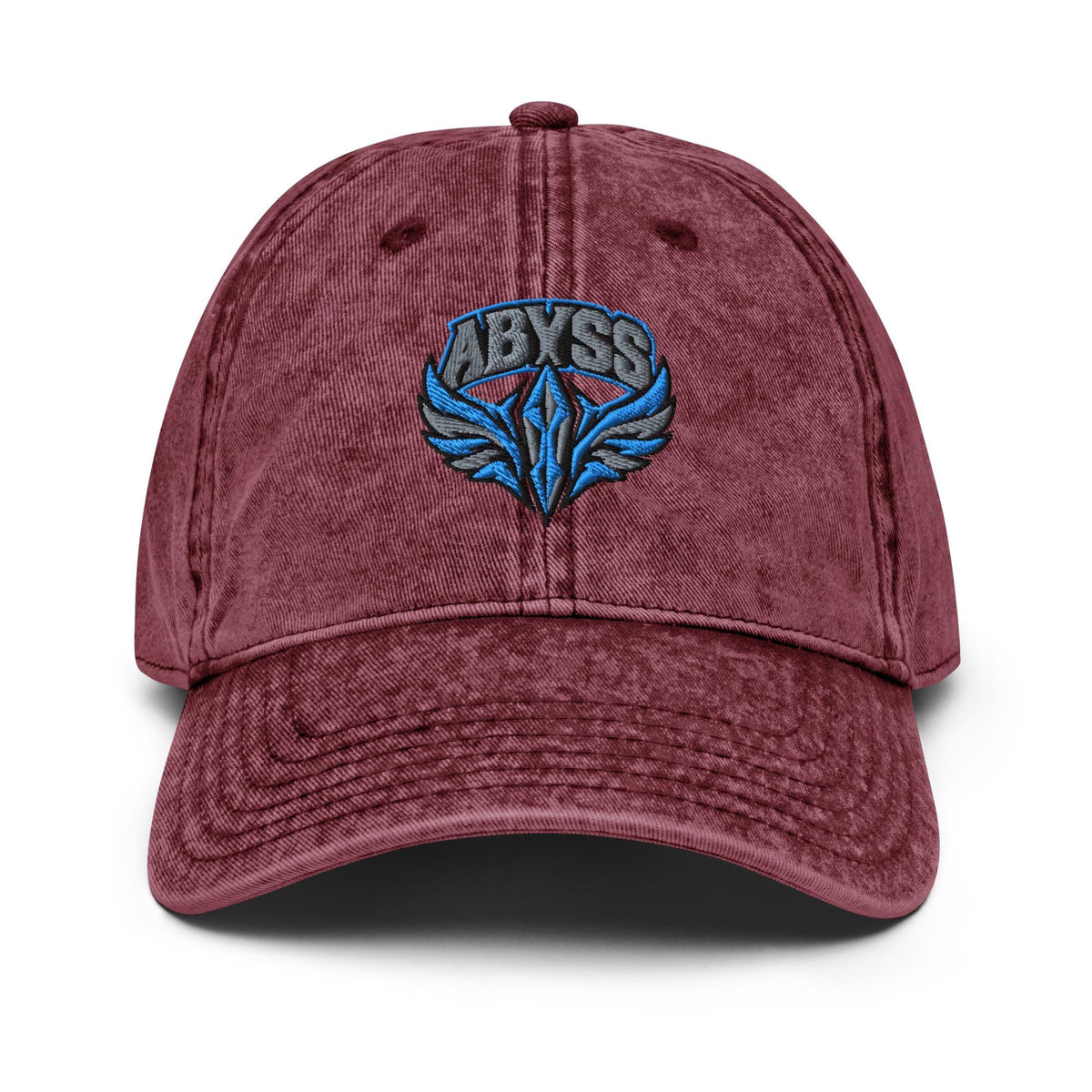 Chaotic Abyss Embroidered Hat – product view 2