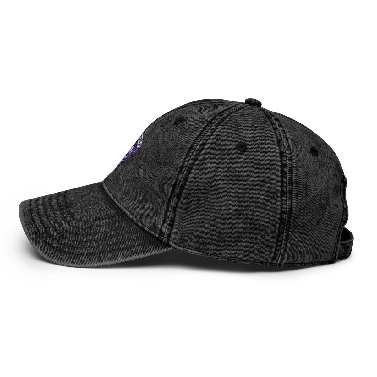 We Read Past Midnight Embroidered Hat – product view 3