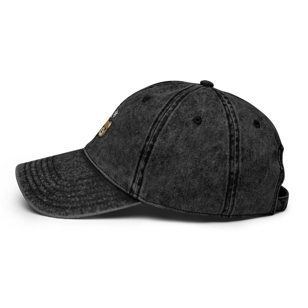 V Winter Bear BTS Embroidered Hat – product view 4