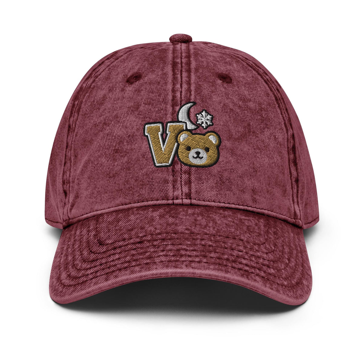 V Winter Bear BTS Embroidered Hat – product view 2