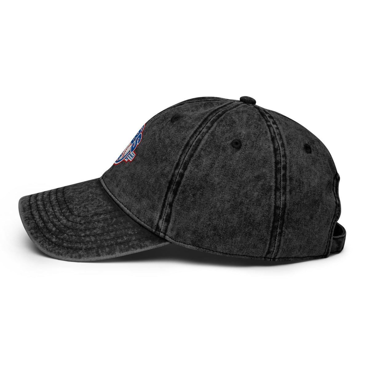 Cubs Baseball Embroidered Hat – product view 4