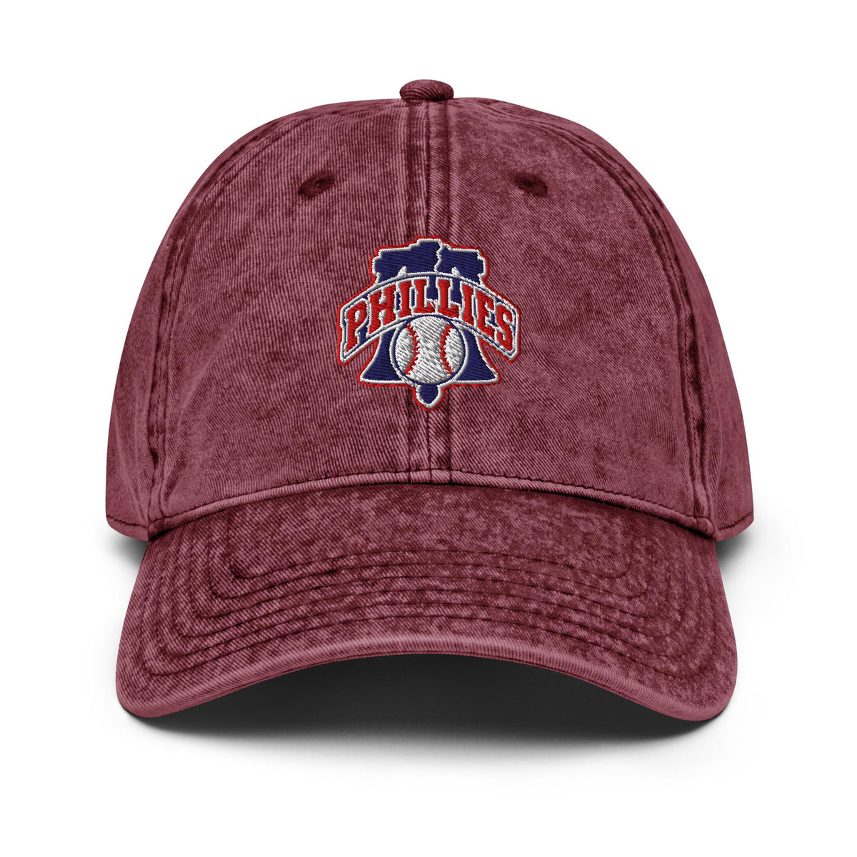 Phillies Baseball Embroidered Hat – product view 2