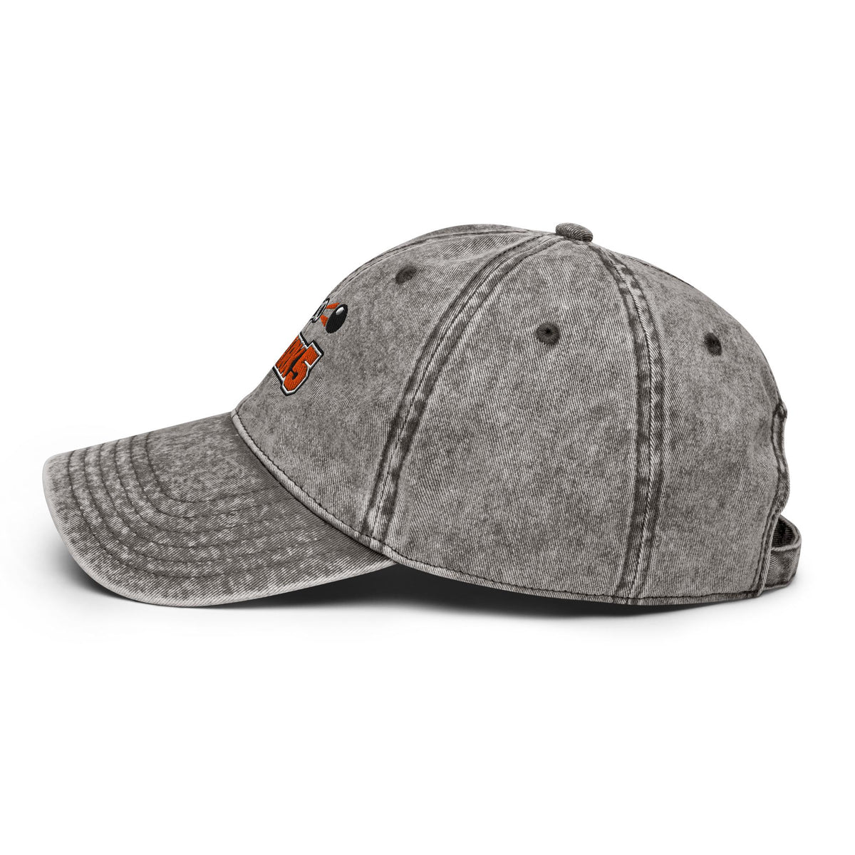 Nagi Battery Cannon Tank Chair Embroidered Hat – product view 3