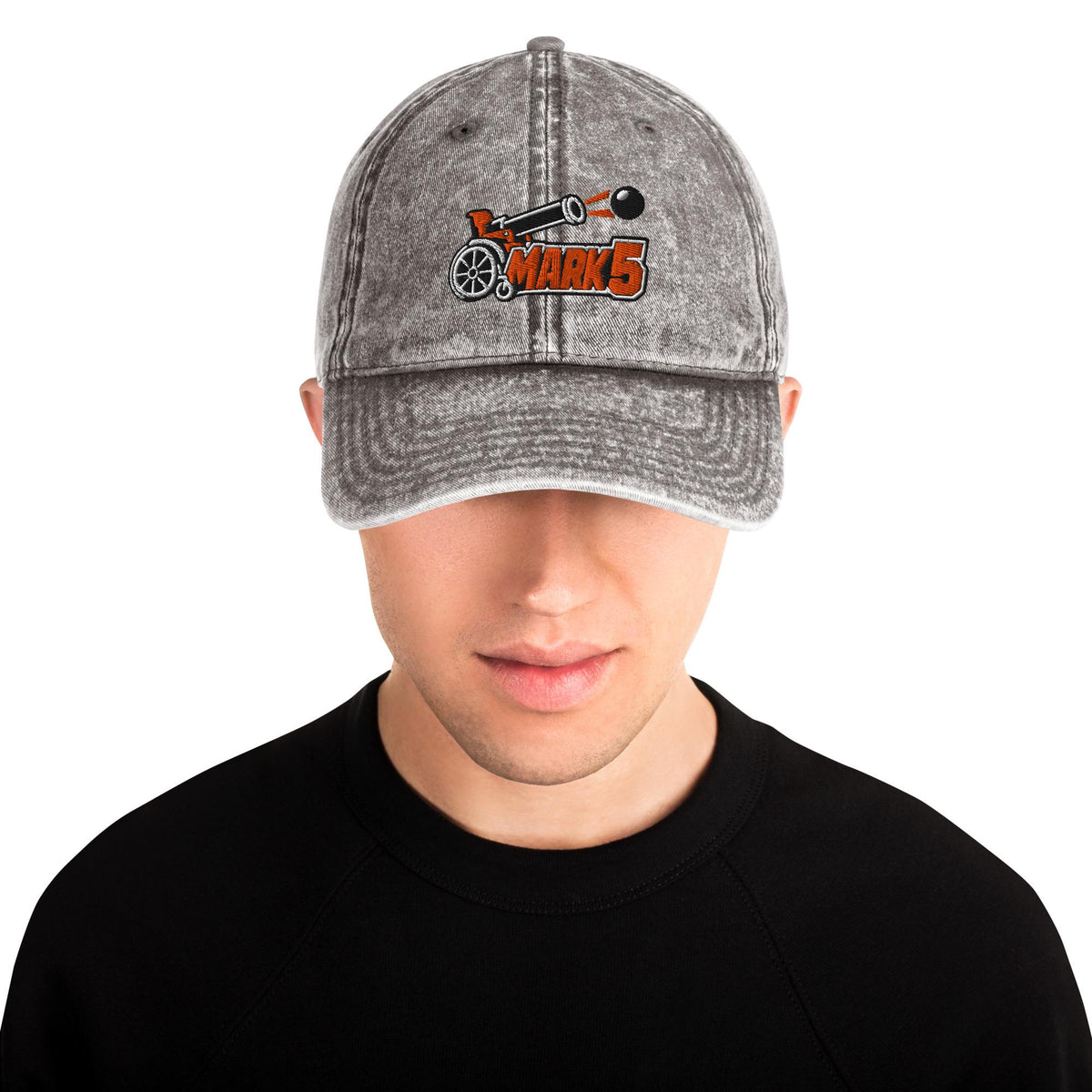 Nagi Battery Cannon Tank Chair Embroidered Hat – product view 5