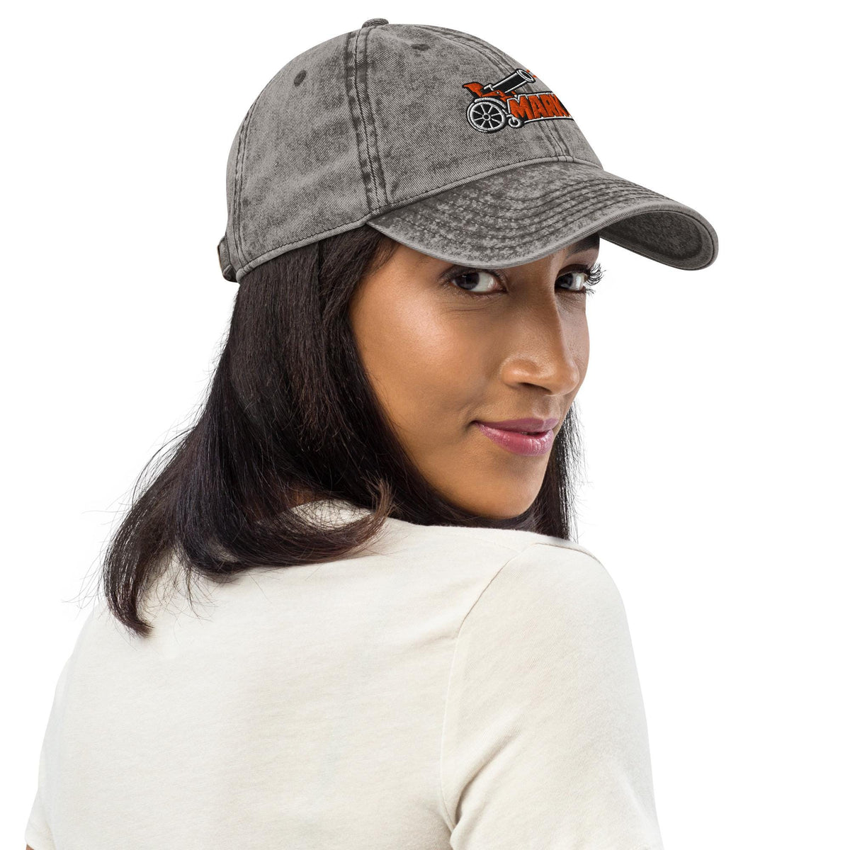 Nagi Battery Cannon Tank Chair Embroidered Hat – product view 7