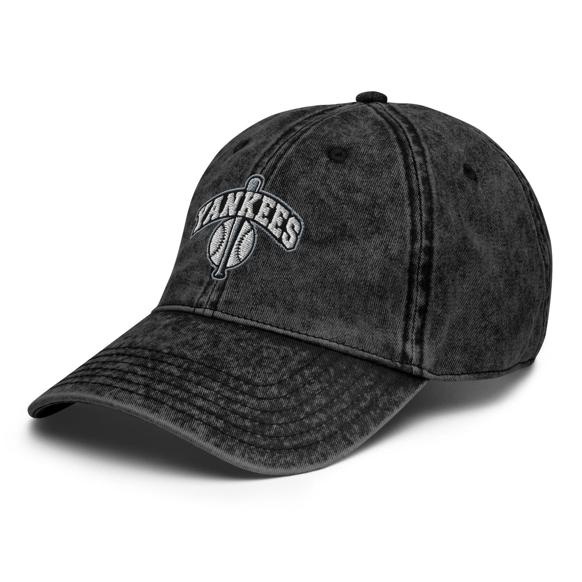 Yankees Baseball Embroidered Hat – product view 3