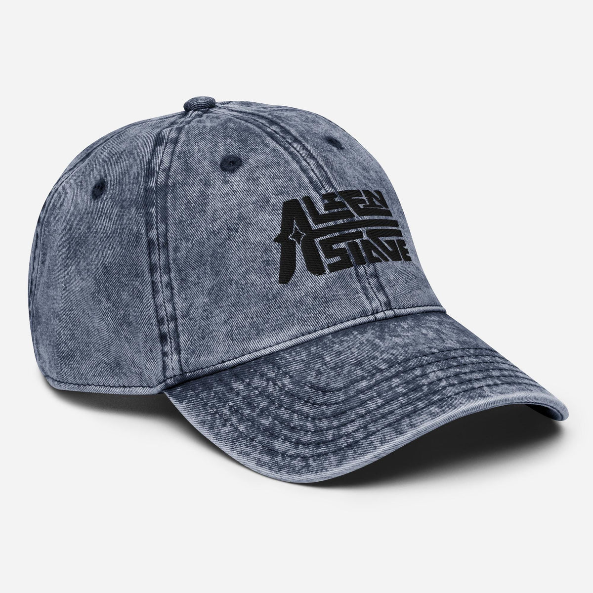 Alien Stage Embroidered Vintage Cap – product view 7