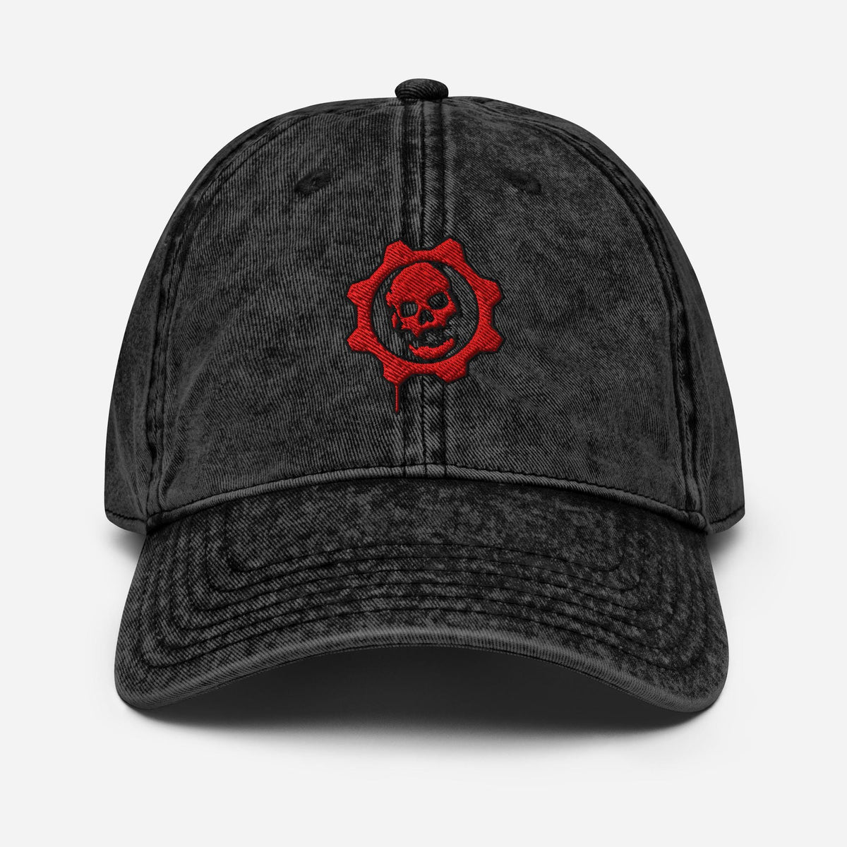 Gears of War Embroidered Vintage Cap – product view 2