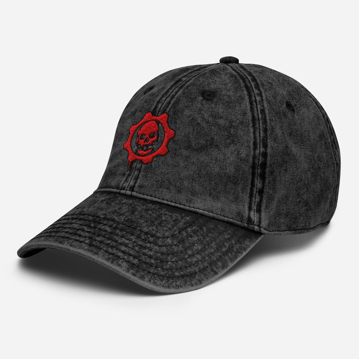 Gears of War Embroidered Vintage Cap – product view 5