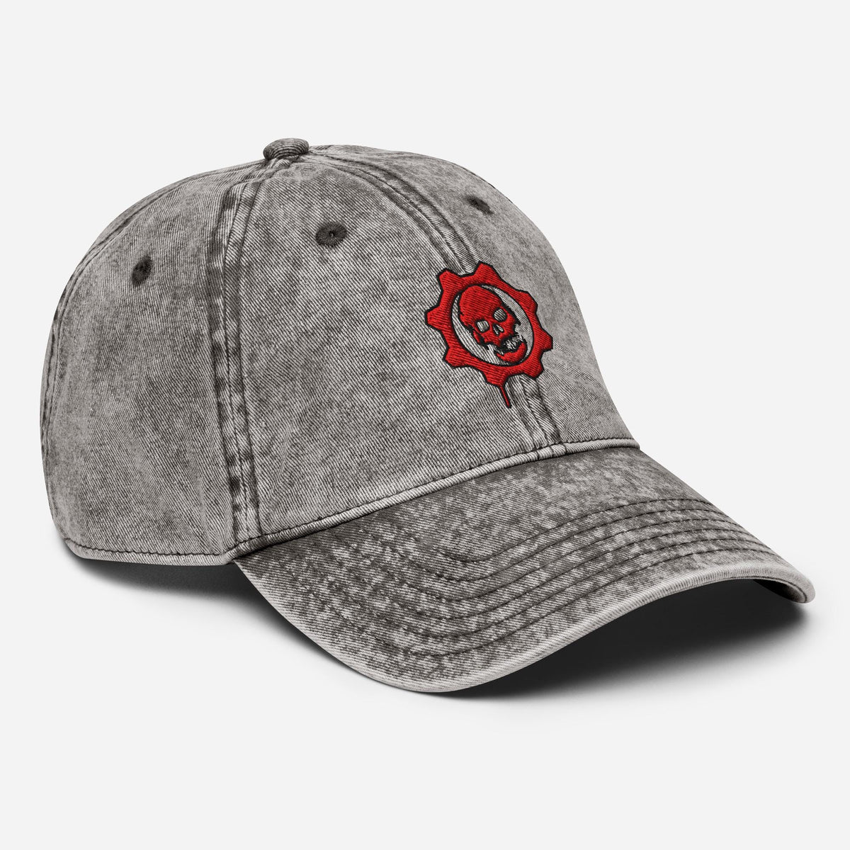 Gears of War Embroidered Vintage Cap – product view 6