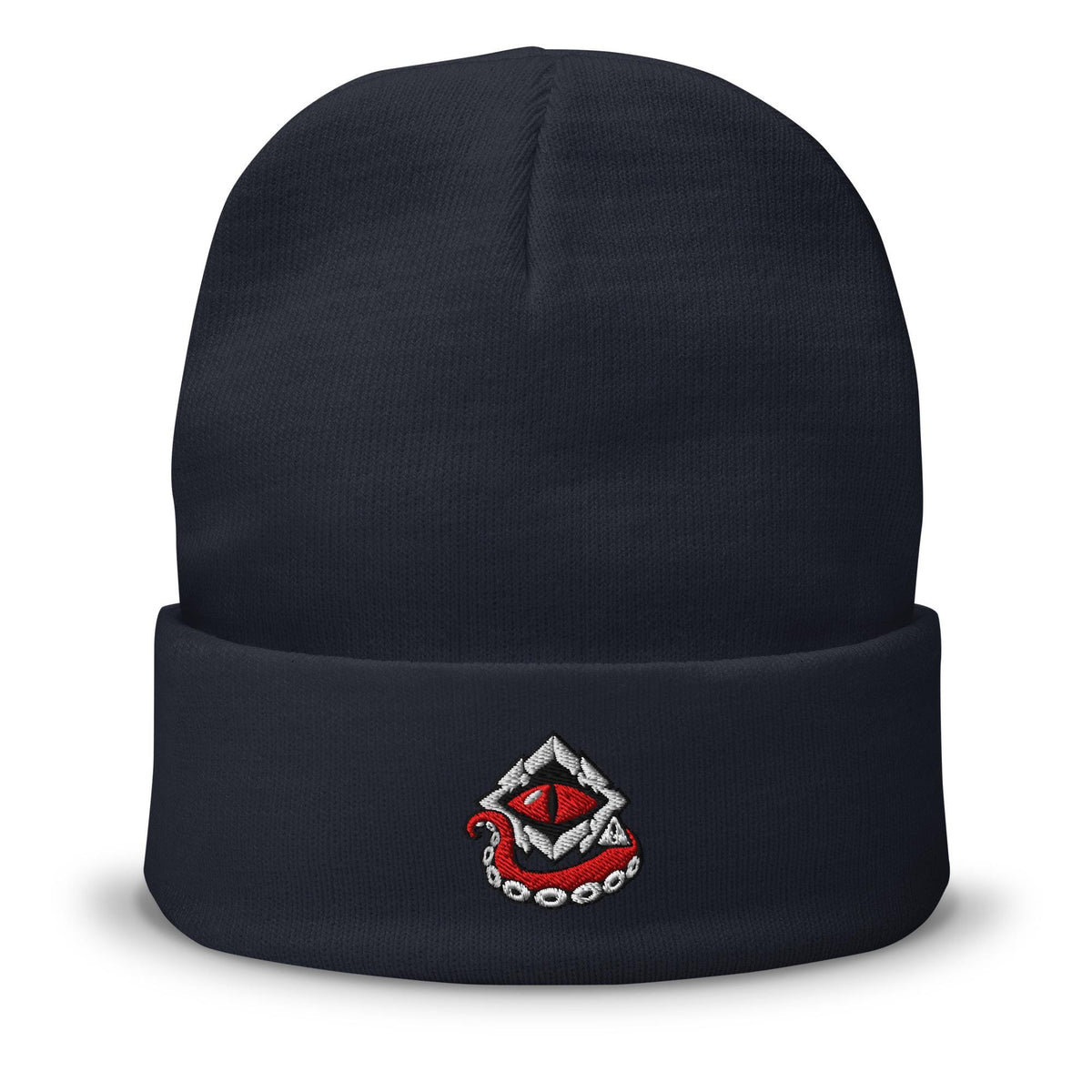 Nemesis Resident Evil Embroidered Beanie – product view 3