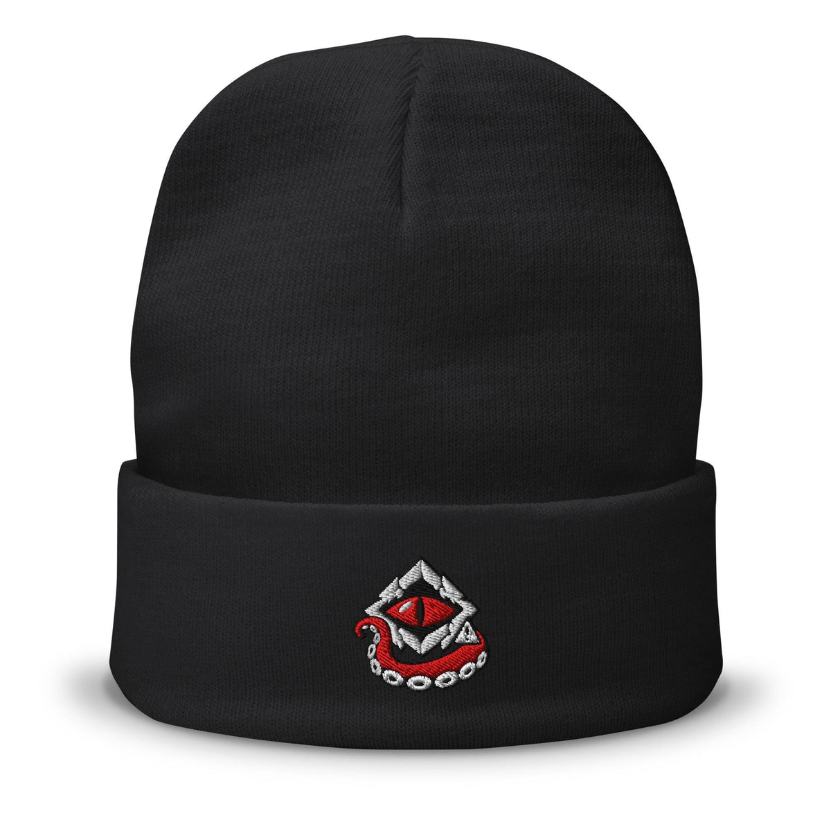 Nemesis Resident Evil Embroidered Beanie – product view 2