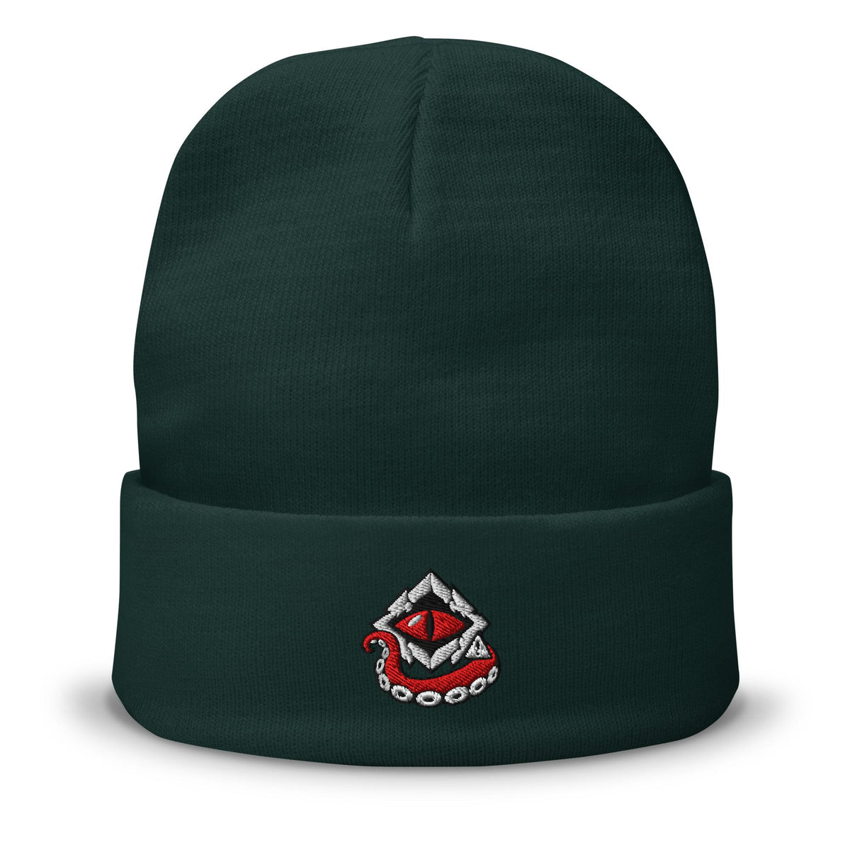 Nemesis Resident Evil Embroidered Beanie – product view 4