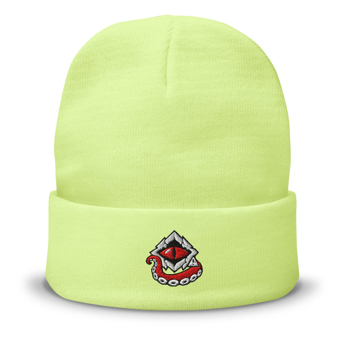 Nemesis Resident Evil Embroidered Beanie – product view 5