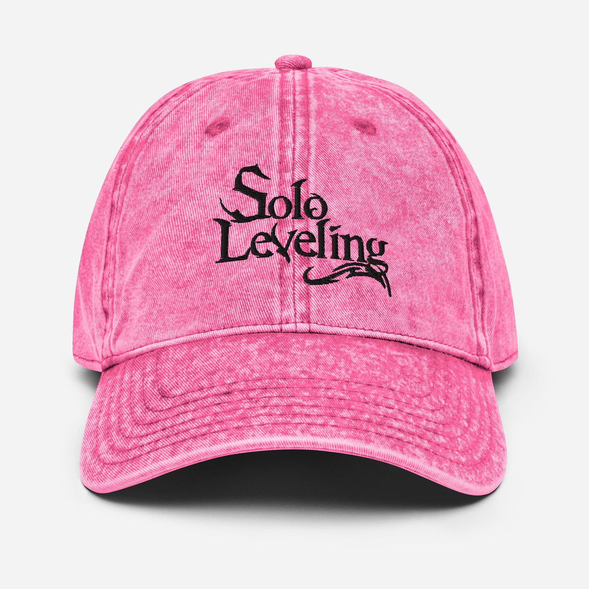 Solo Leveling Embroidered Vintage Cap – product view 6