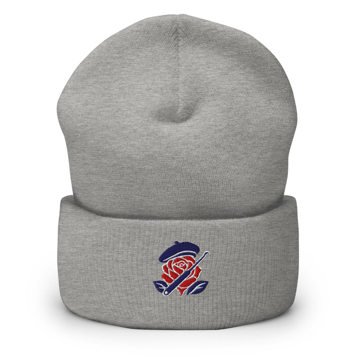 Jill Valentine Resident Evil Embroidered Beanie – product view 2