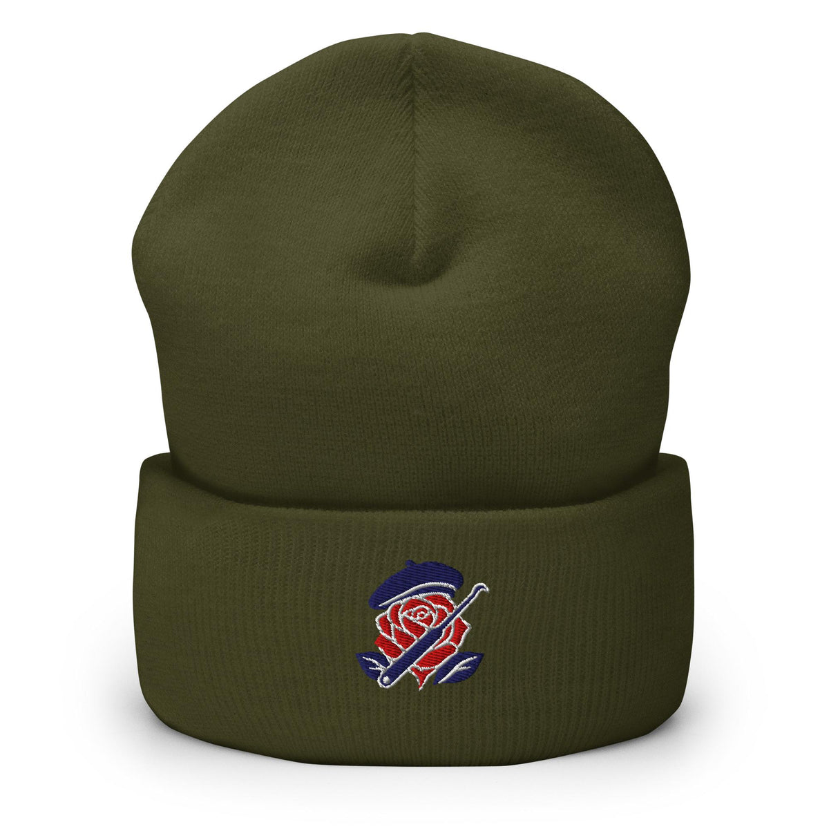 Jill Valentine Resident Evil Embroidered Beanie – product view 4