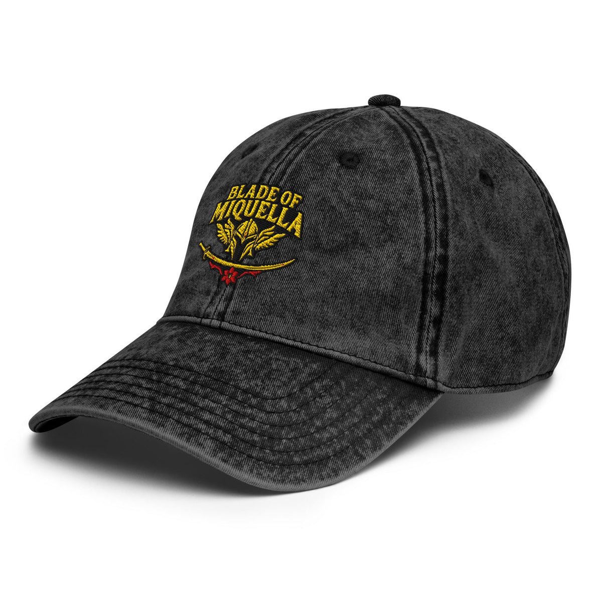 Blade of Miquella Elden Ring Embroidered Hat – product view 2
