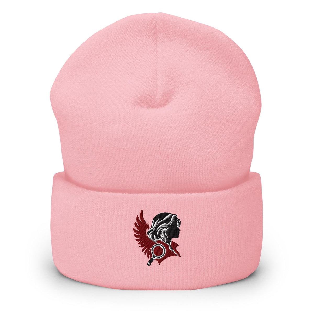 Grace Ashcroft Resident Evil Embroidered Beanie – listing photo 3