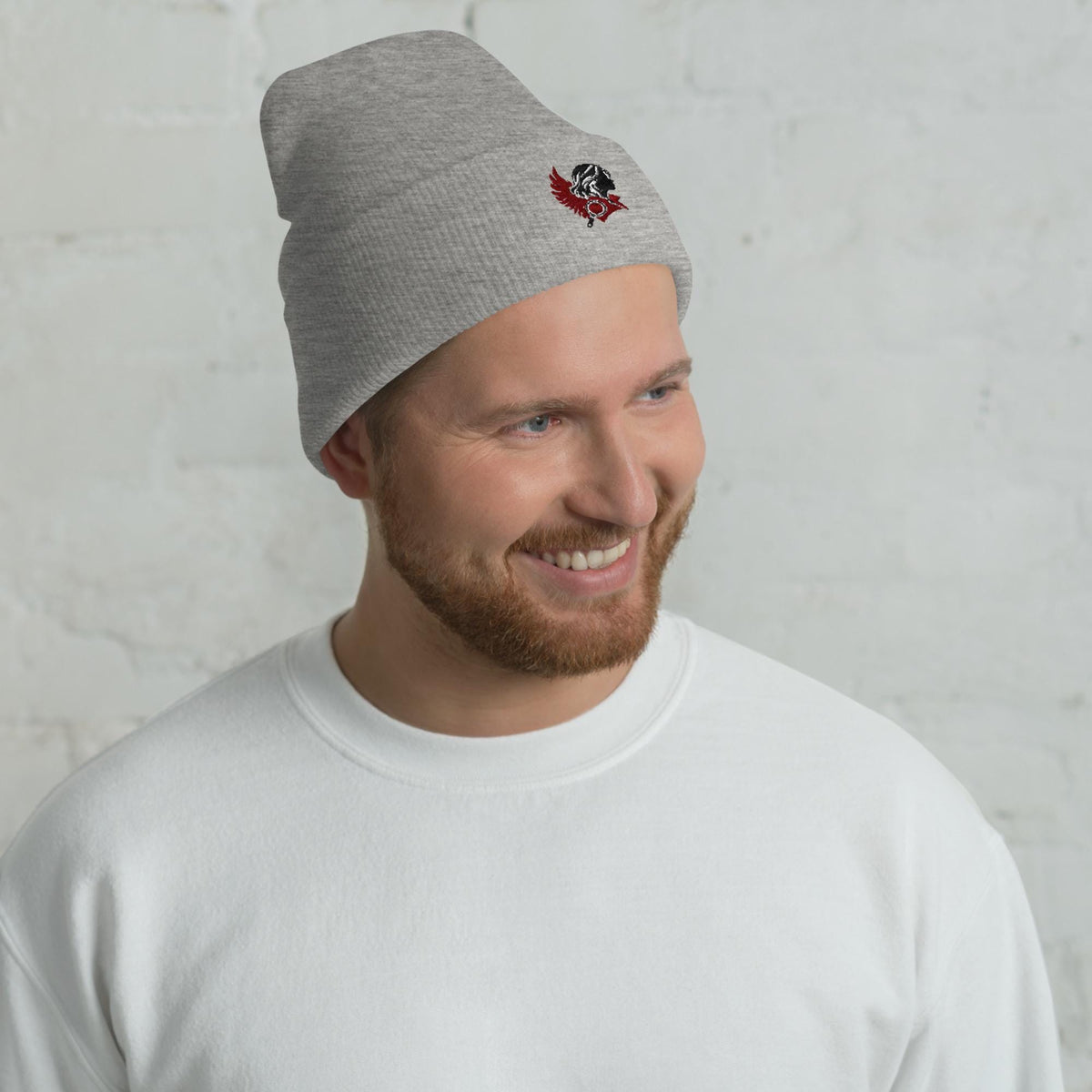 Grace Ashcroft Resident Evil Embroidered Beanie – listing photo 4