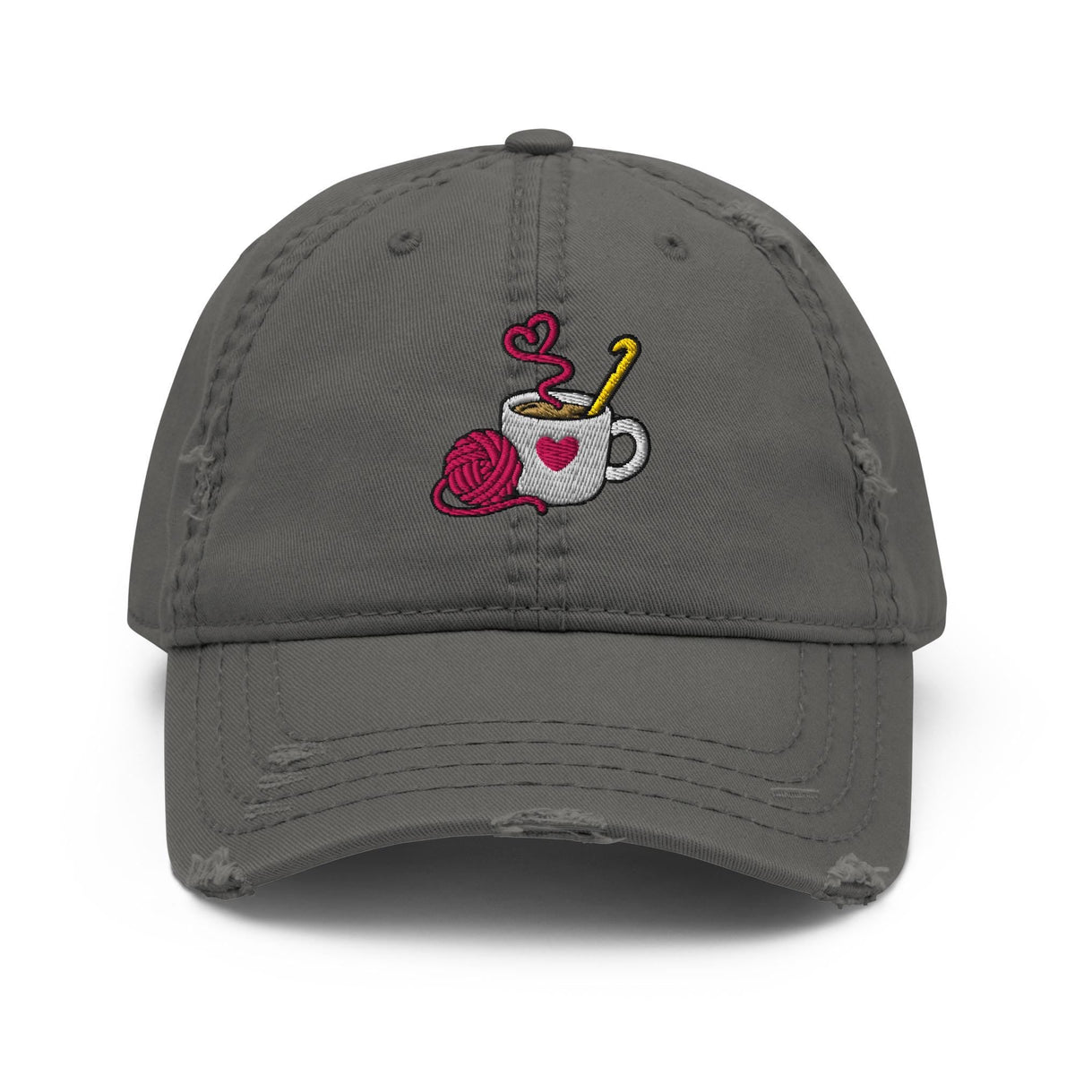 Coffee and Crochet Hat – listing photo 2