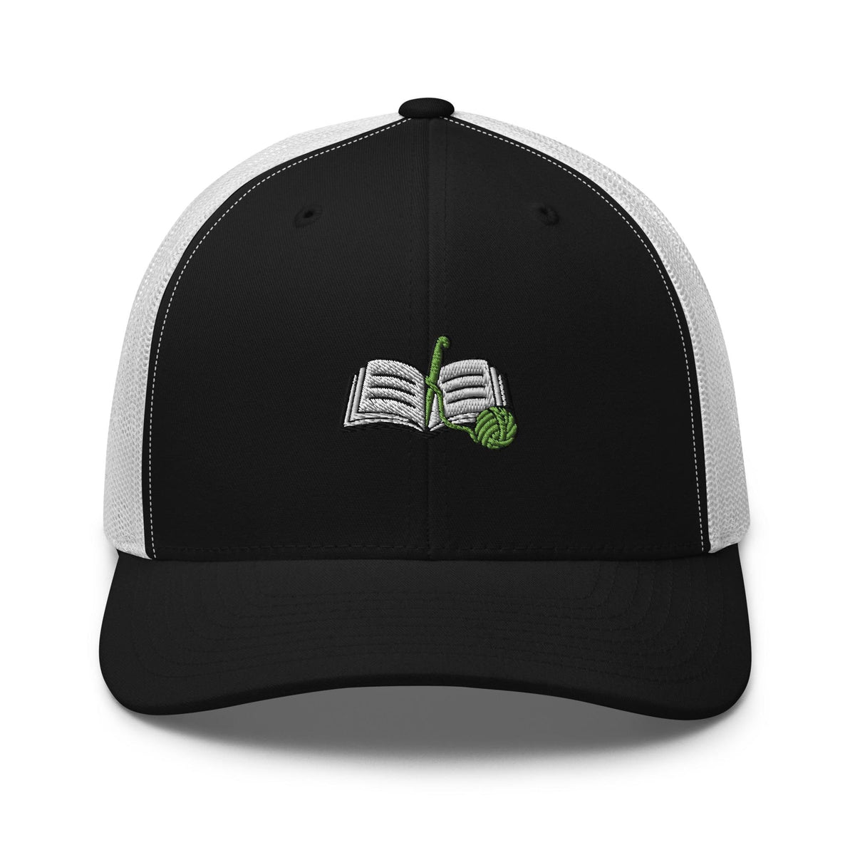 Books and Crochet Hat – listing photo 2