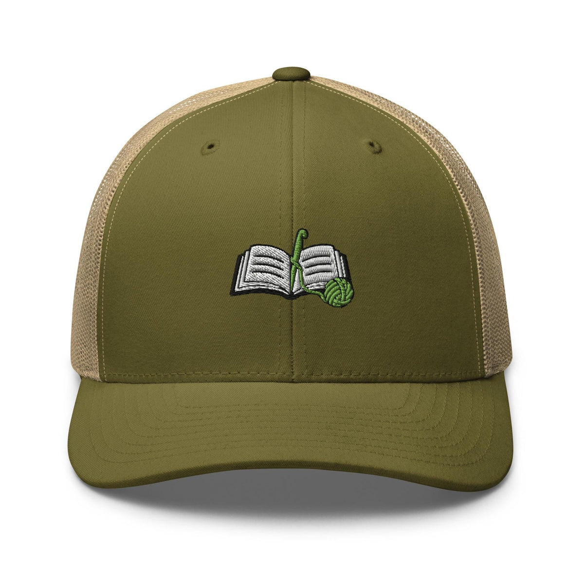 Books and Crochet Hat – listing photo 3
