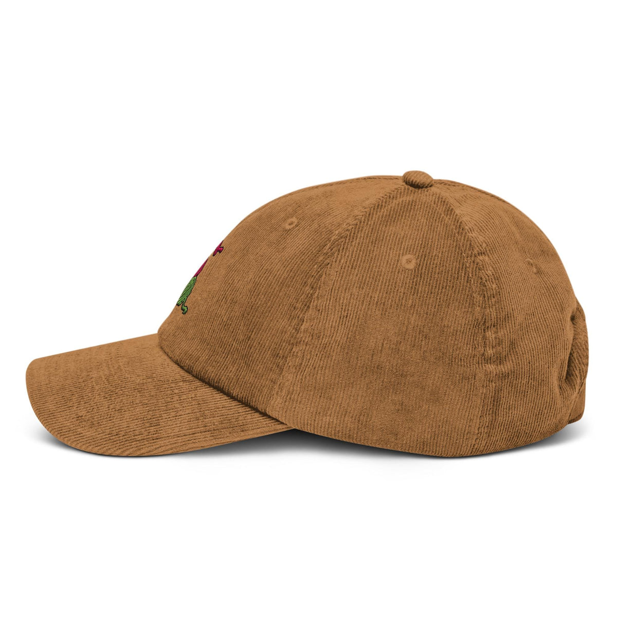Crochet WIP Club cap, Corduroy hat – listing photo 3