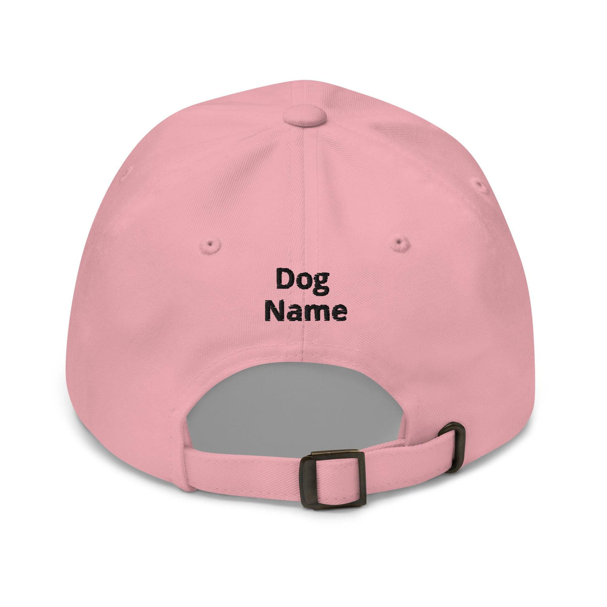 Embroidered Dog Mom Baseball Cap, Custom Pet Lover Gift – listing photo 3